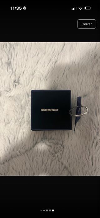 Anillo Swarovski Talla 5