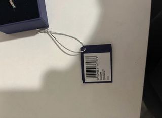 Anillo Swarovski Talla 5