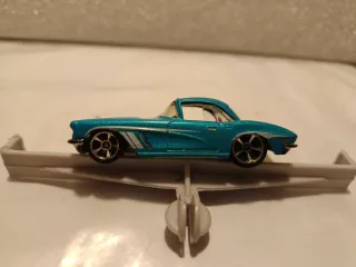 hot wheels corvette '62
