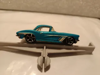 hot wheels corvette '62