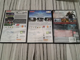 Juegos PC DVD: PES 2011, PES 2012, Assassin's Cree