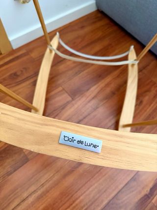 Moisés Bebé Clair de Lune