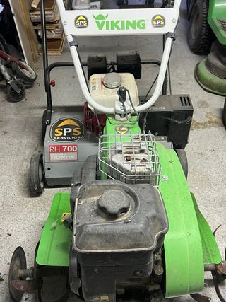 Motoazada Viking VH 540 Como nueva