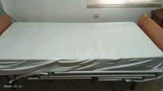 Cama articulada eléctrica.