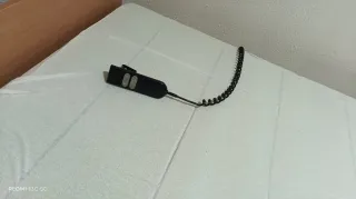 Cama articulada eléctrica.