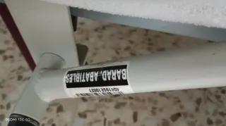 Cama articulada eléctrica.