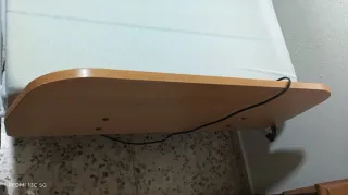 Cama articulada eléctrica.