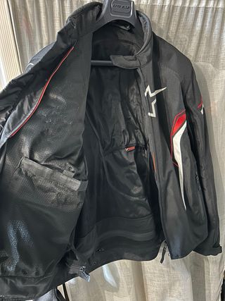 Chaqueta Alpinestars Honda Negra