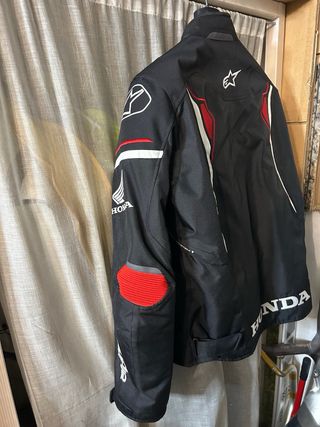 Chaqueta Alpinestars Honda Negra