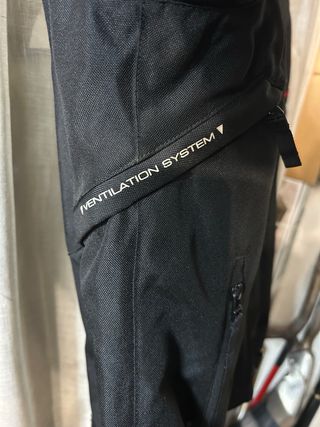 Chaqueta Alpinestars Honda Negra