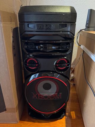 Altavoz LG XBOOM RNC7 Negro