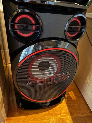 Altavoz LG XBOOM RNC7 Negro