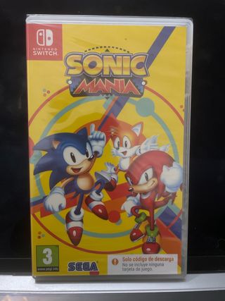 Sonic Mania Nintendo Switch - SEGA