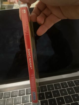 Sonic Mania Nintendo Switch - SEGA