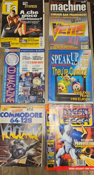 Riviste varie computer/gaming