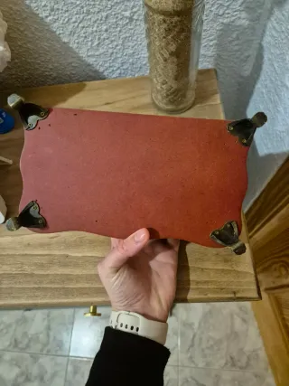 Joyero de madera pequeño con tapa