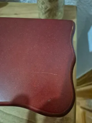 Joyero de madera pequeño con tapa