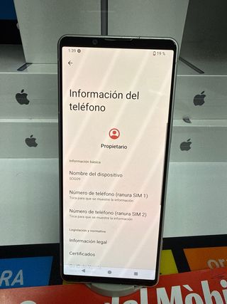 Sony Xperia 5 IV  8/128GB Plata
