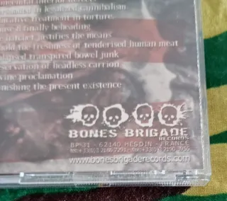 Last Days Of Humanity Putrefaction... CD 2006