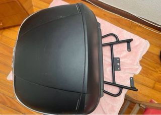 Baúl Shad 37L + Soporte Honda CBF 250