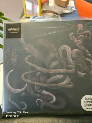 Hierophant - Death Siege Vinil