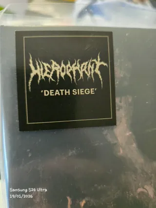 Hierophant - Death Siege Vinil