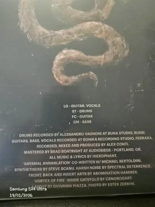 Hierophant - Death Siege Vinil