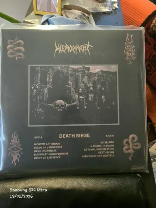 Hierophant - Death Siege Vinil