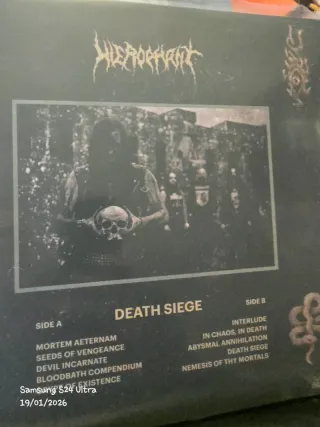 Hierophant - Death Siege Vinil