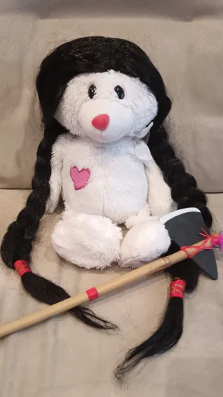 Peluca India y Hacha