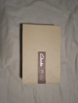 Sandalias Clarks Cuña Verano MarrónBlanco talla 39