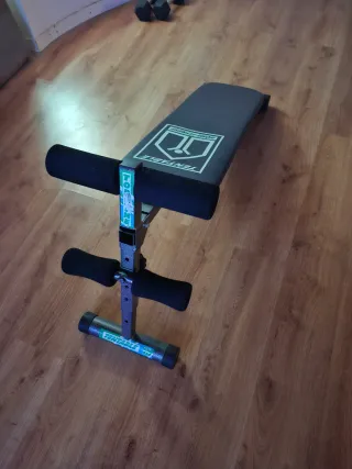 Banco de abdominales TENTABLE