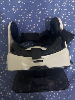 Occhiali per Realtà Virtuale con Cuffie Integrate