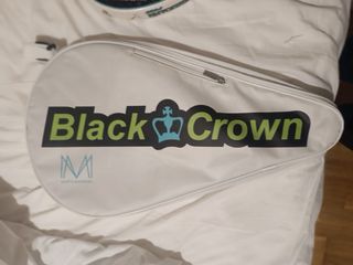Pala de pádel Black Crown Hurricane Pro