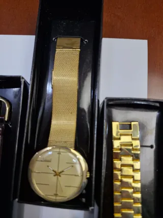 Lote de 7 Relojes