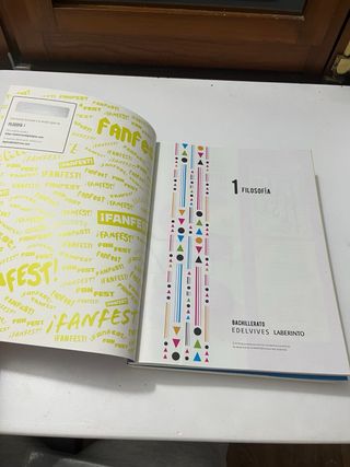 Libros 1 Bachillerato Edelvives