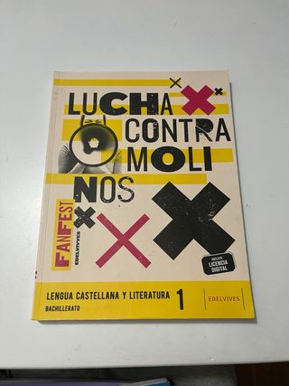 Libros 1 Bachillerato Edelvives