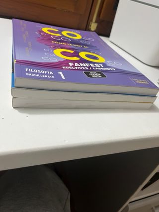 Libros 1 Bachillerato Edelvives