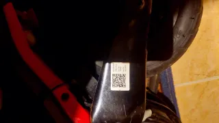 Patinete Eléctrico Jdbug Rojo