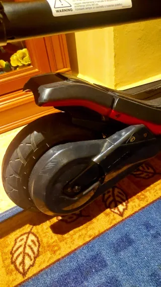 Patinete Eléctrico Jdbug Rojo