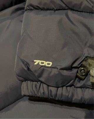 Chaqueta The North Face Azul y Negra