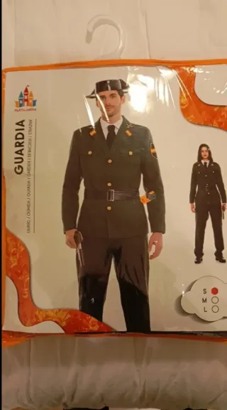 Disfraz Guardia Civil Talla S