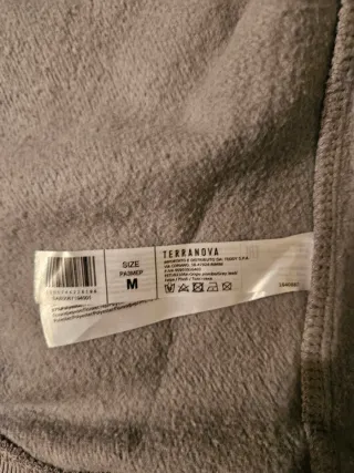 Felpa Terranova Grigia Taglia M
