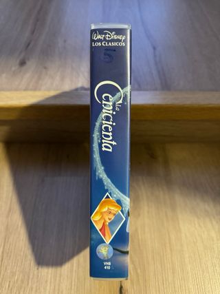 VHS La Cenicienta - Walt Disney Clásicos