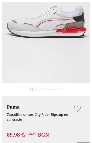 Puma City Rider Ripstop Talla 45