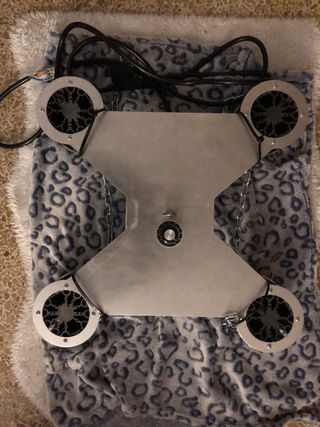 Lámpara LED Indoor Dron 4 200w 3500k