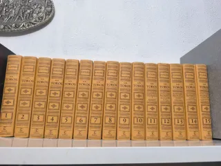 COLECCION de 15 Tomos. Los Toros. Tratado técnico