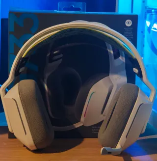 Cascos Logitech g733 Gaming