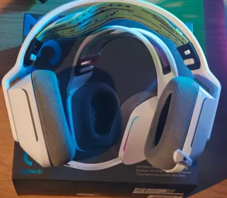 Cascos Logitech g733 Gaming