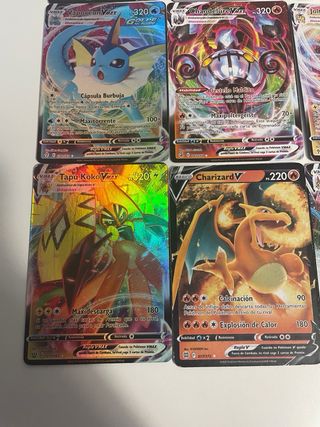 Cartas Pokémon V, VMAX y VSTAR